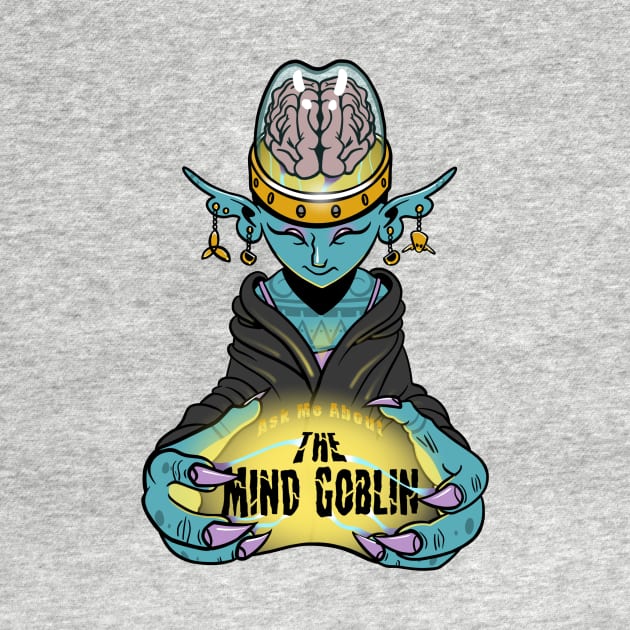 The ‘Mind Goblin’ by ArmyOfGoblins